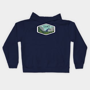 Yosemite National Park Kids Hoodie